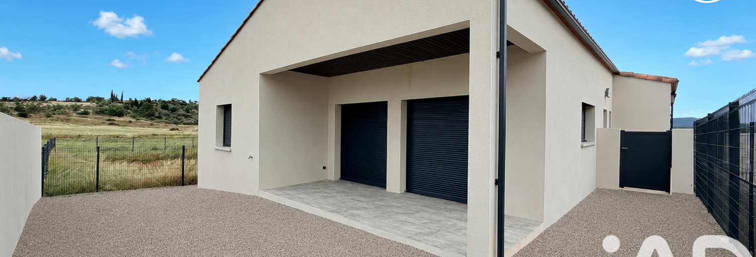 Maison 4 Pièces 101 m² à vendre à Thézan-des-Corbières (11200)
