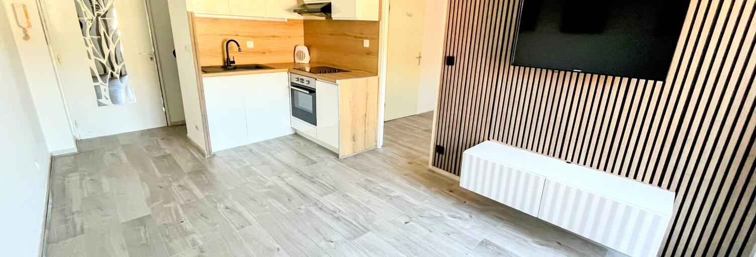 Appartement 2 Pièces 31 m² à vendre à Toulouse (31200)