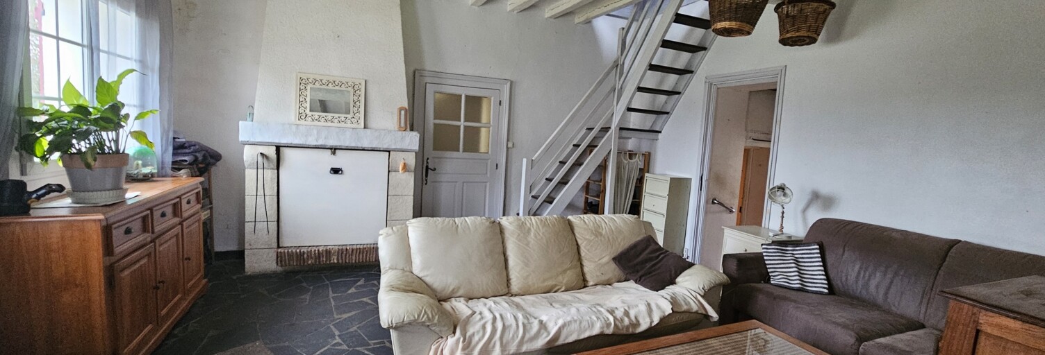 Maison 3 Pièces 97 m² à vendre à La Chapelle-Enchérie (41290)