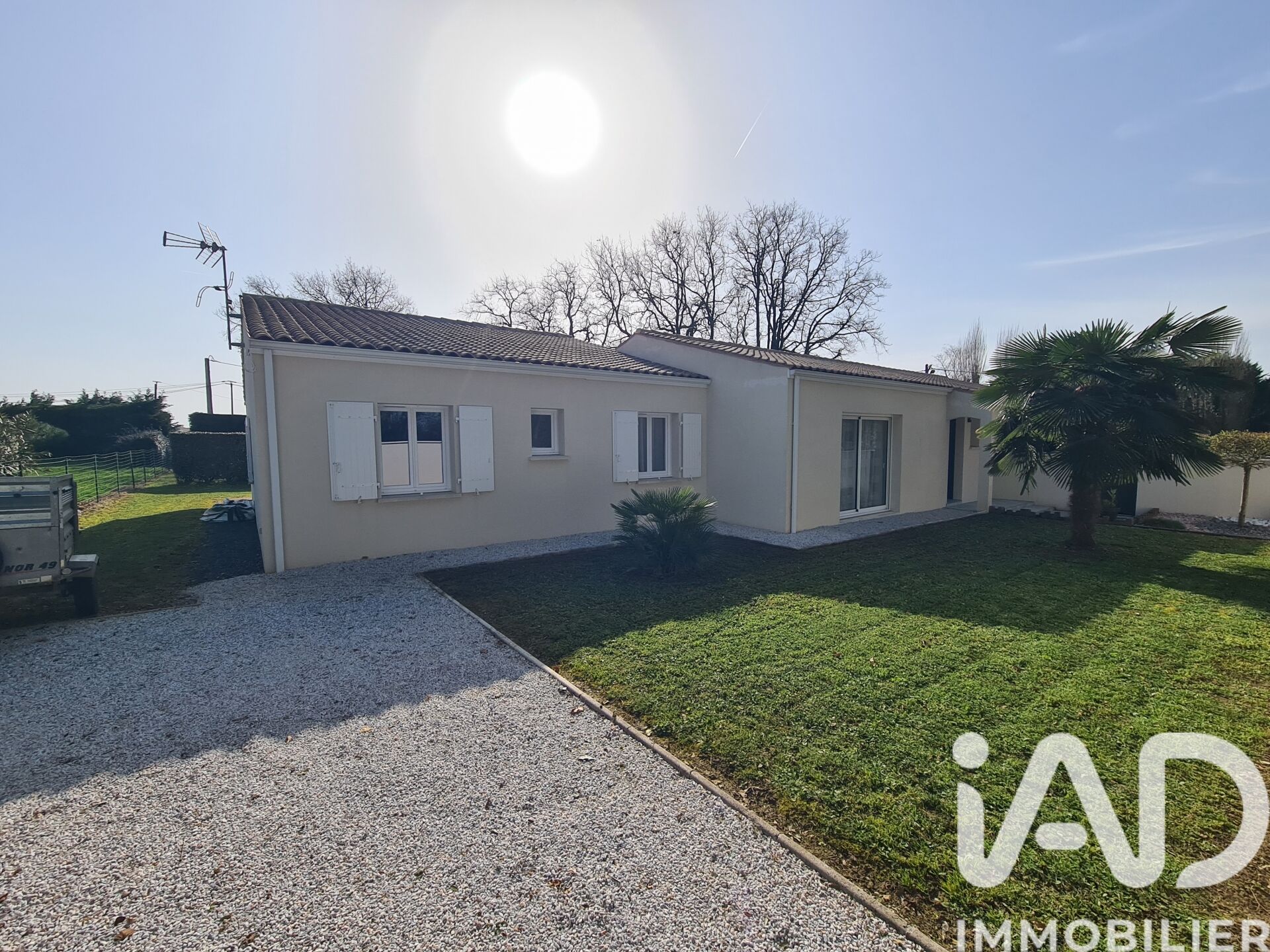 St-Porchaire - 155m² - 6p. - 5ch.