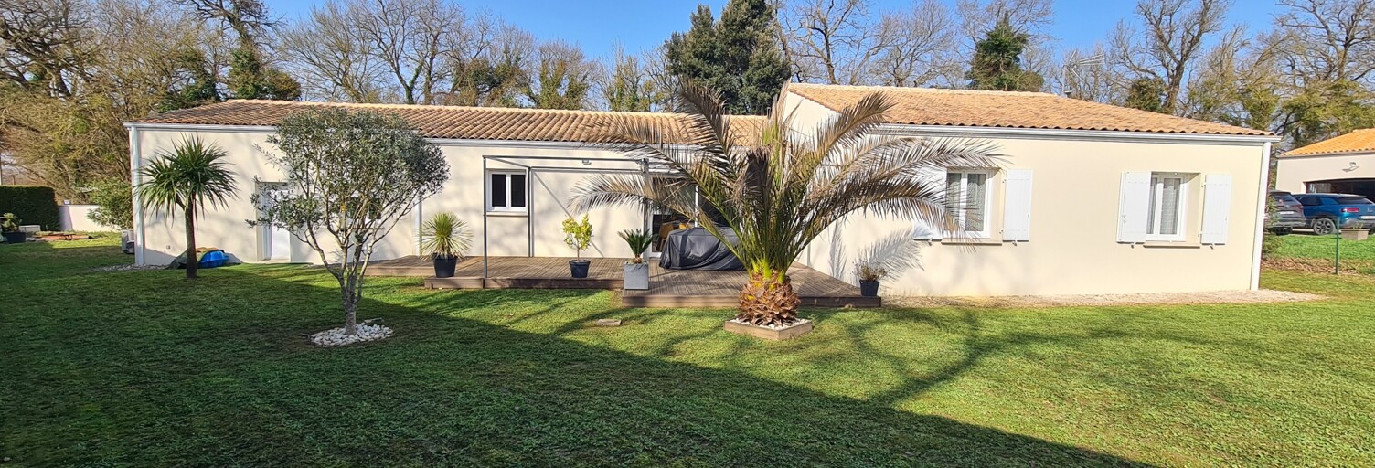 Maison 6 Pièces 155 m² à vendre à Saint-Porchaire (17250)