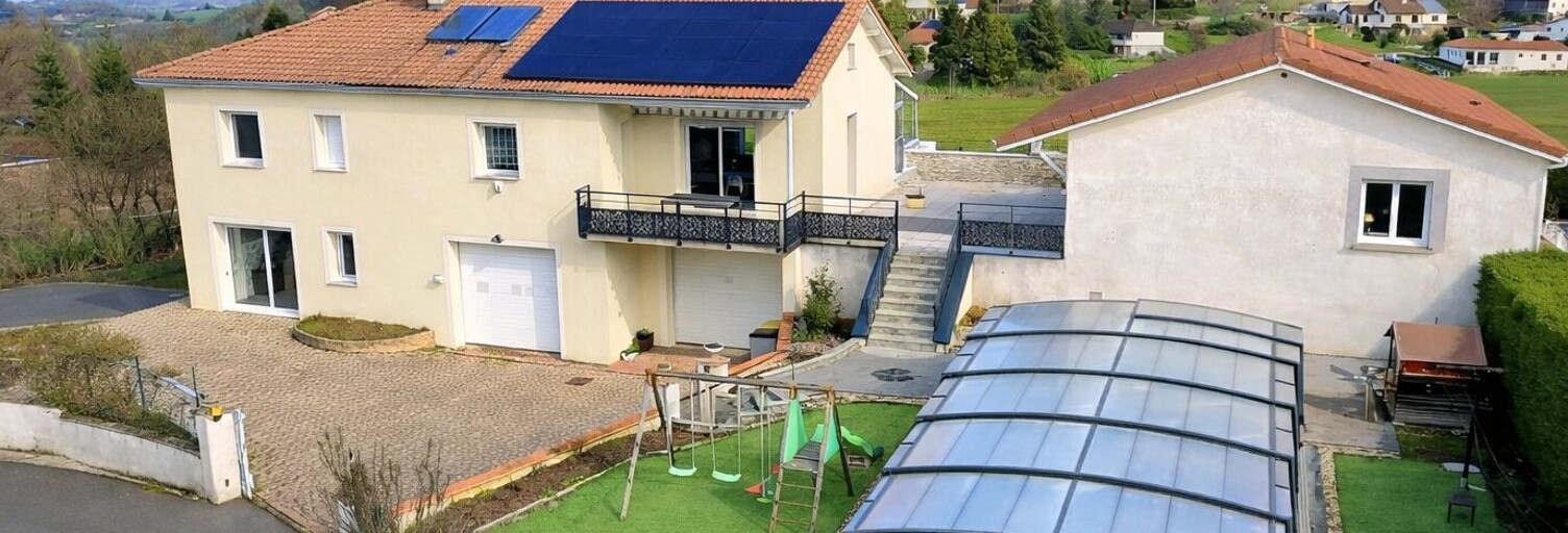 Maison 4 Pièces 295 m² à vendre à Saint-Héand (42570)