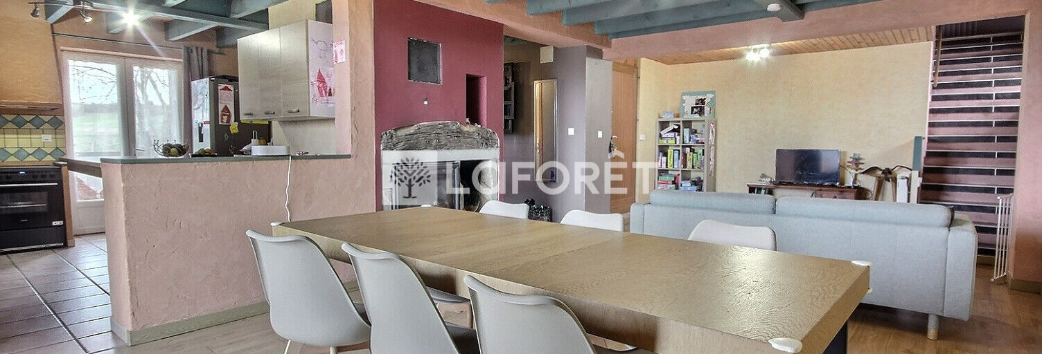Maison 4 Pièces 139 m² à vendre à Boisset-Saint-Priest (42560)