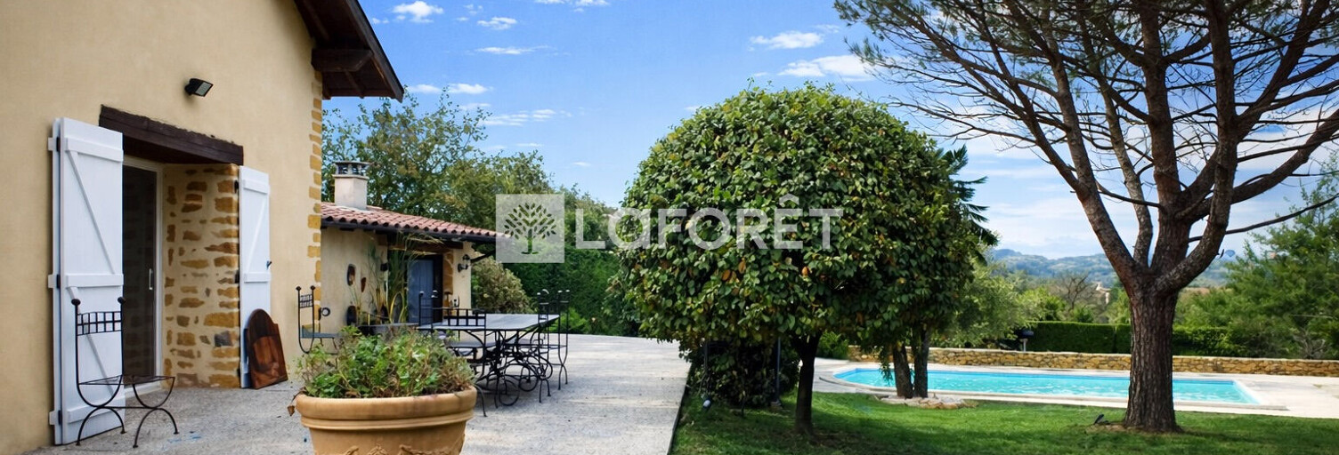 Maison 6 Pièces 200 m² à vendre à Sarcey (69490)