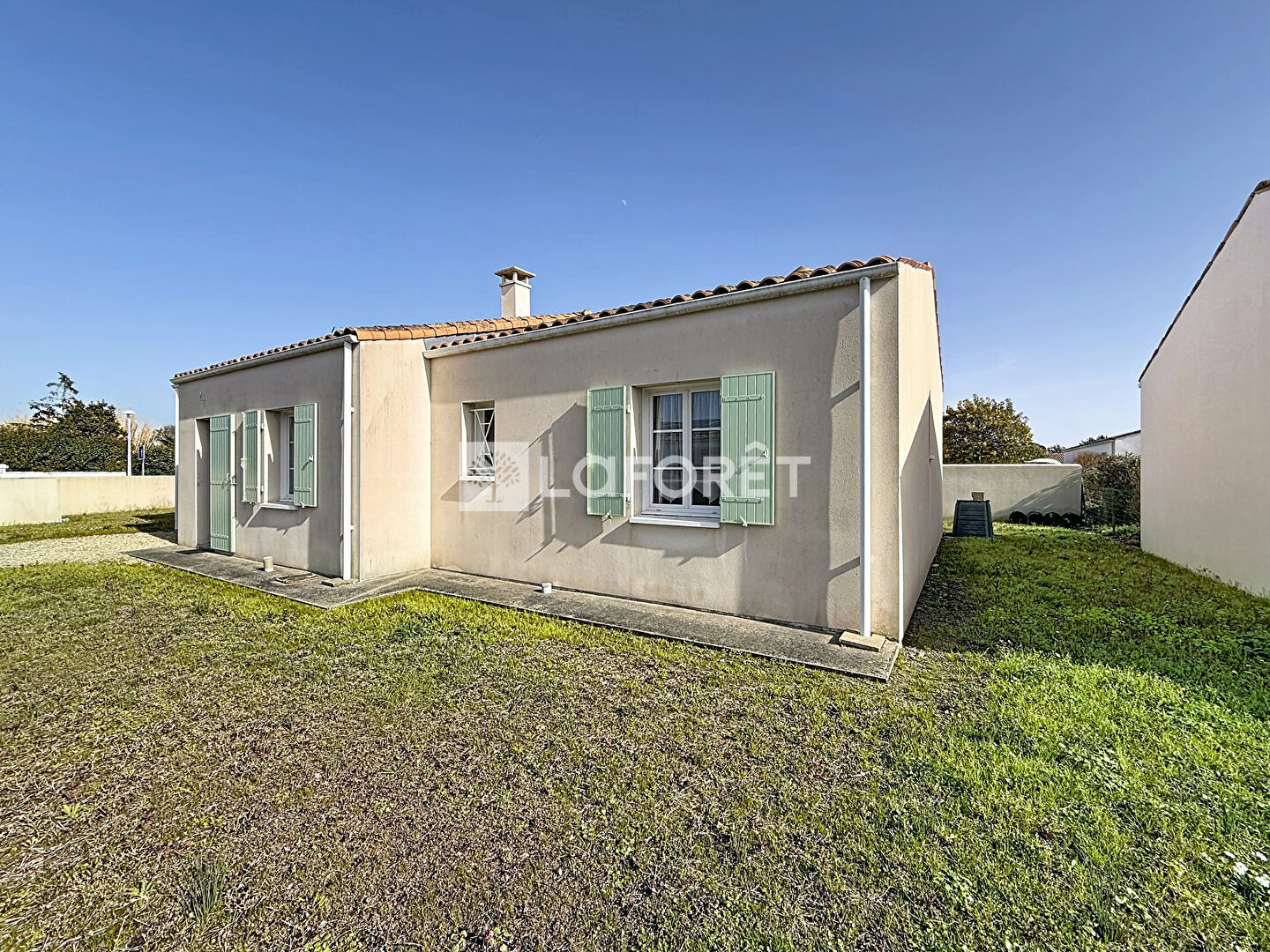 Villa / Maison  T4 à vendre Saint-Pierre-d'Oléron 17310