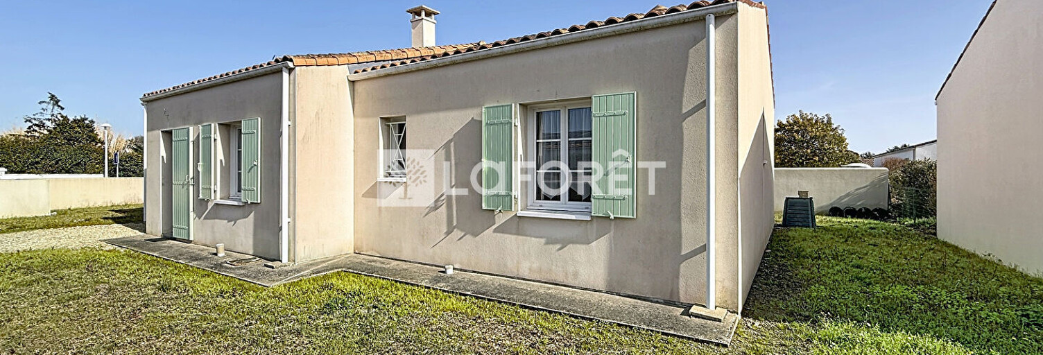 Maison 4 Pièces 86 m² à vendre à Saint-Pierre-d'Oléron (17310)