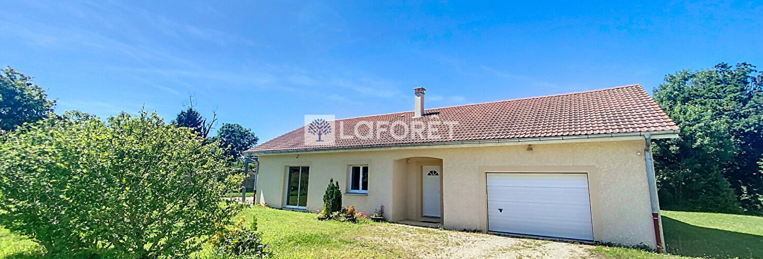 Maison 4 Pièces 136 m² à louer à Éclose-Badinières (38300)