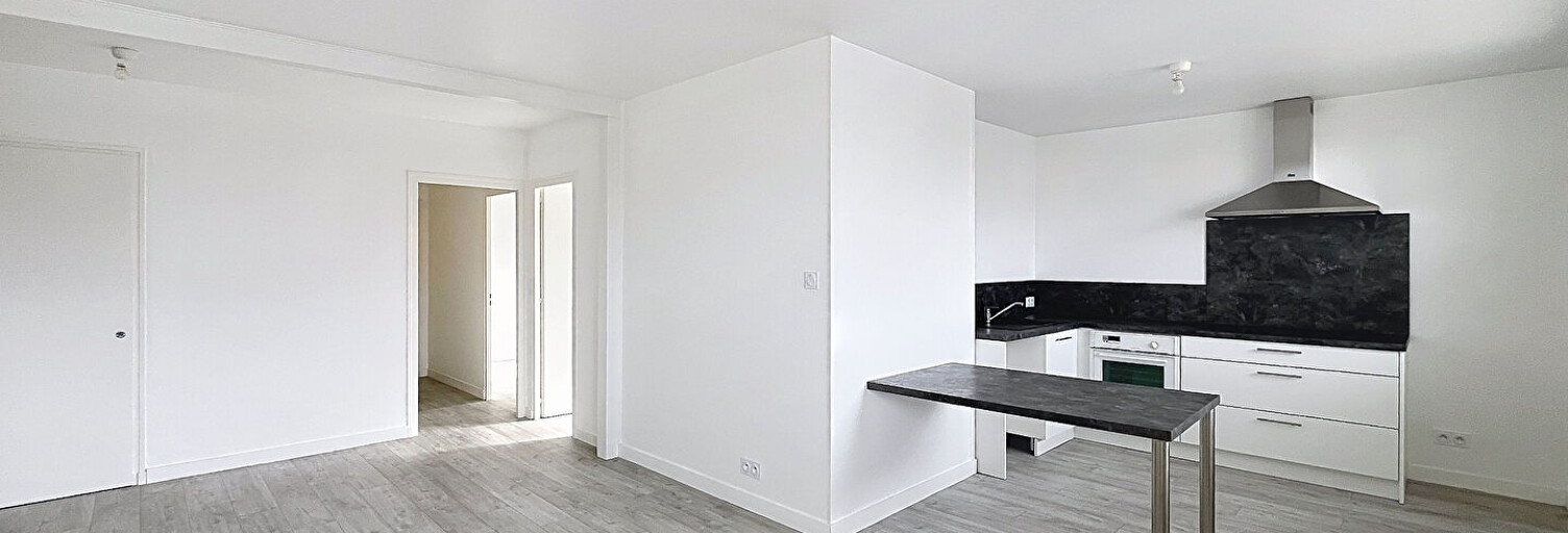 Appartement 3 Pièces 63 m² à vendre à Bourgoin-Jallieu (38300)