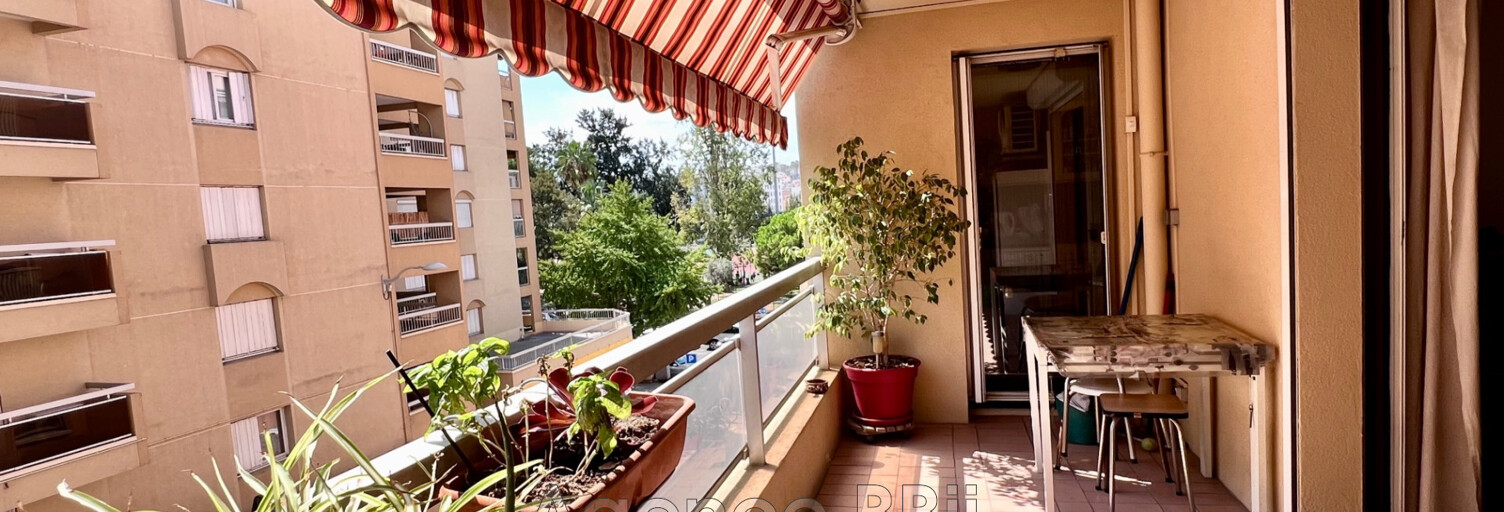 Appartement 4 Pièces 87 m² à vendre à Nice (06300)