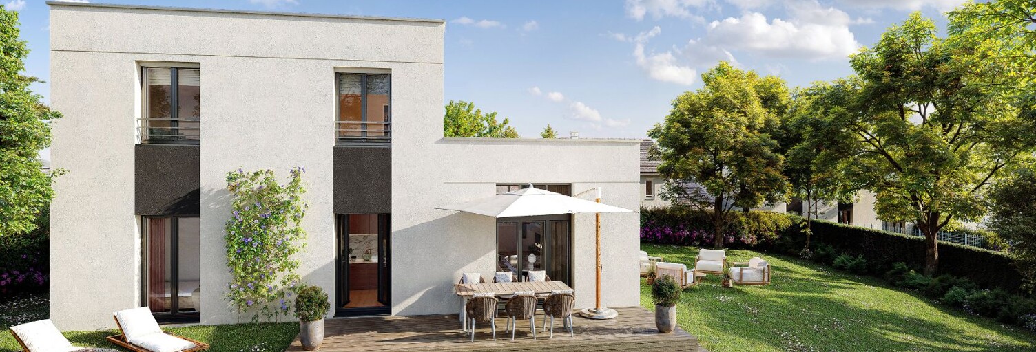 Maison neuf T4, T5 Pièce 89 à 138 m² à vendre à Orgeval (78630)