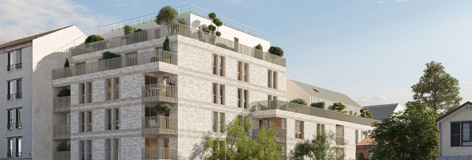 Appartement neuf T1, T2, T3, T4, T5 Pièce 29 à 100 m² à vendre à Malakoff (92240)