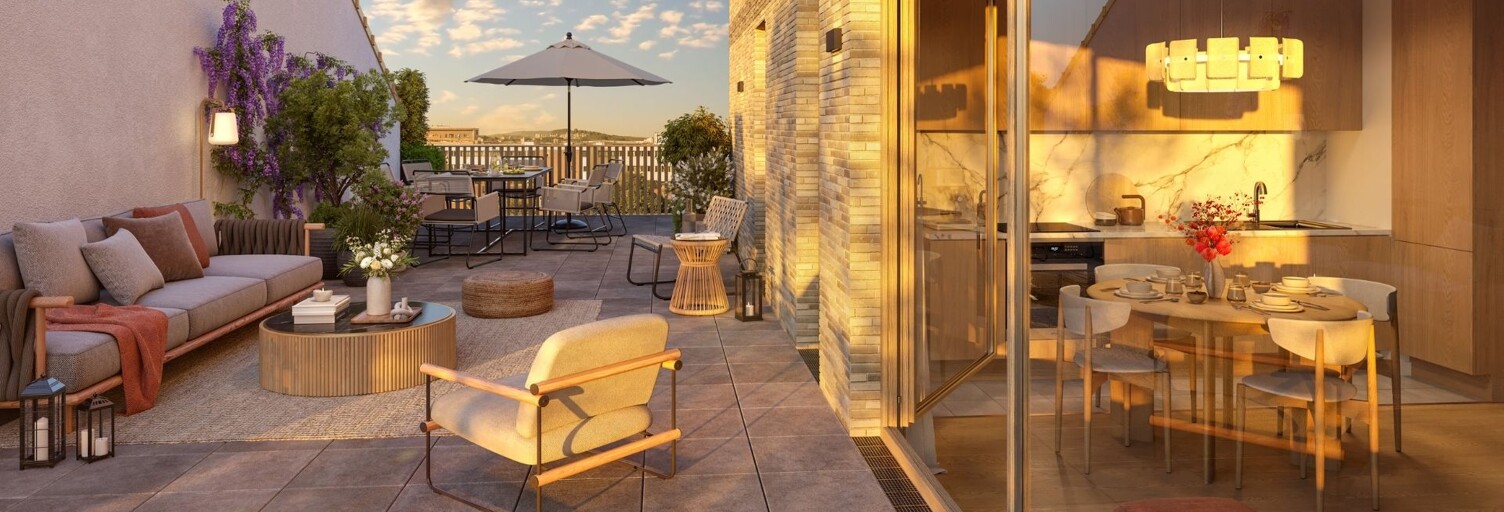 Appartement 3 Pièces 65 m² à vendre à Malakoff (92240)