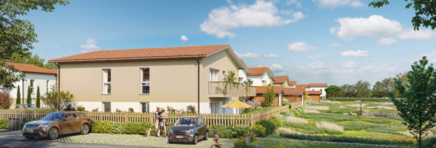 Appartement neuf T2, T3, T4 Pièce 43 à 83 m² à vendre à Ambarès-et-Lagrave (33440)