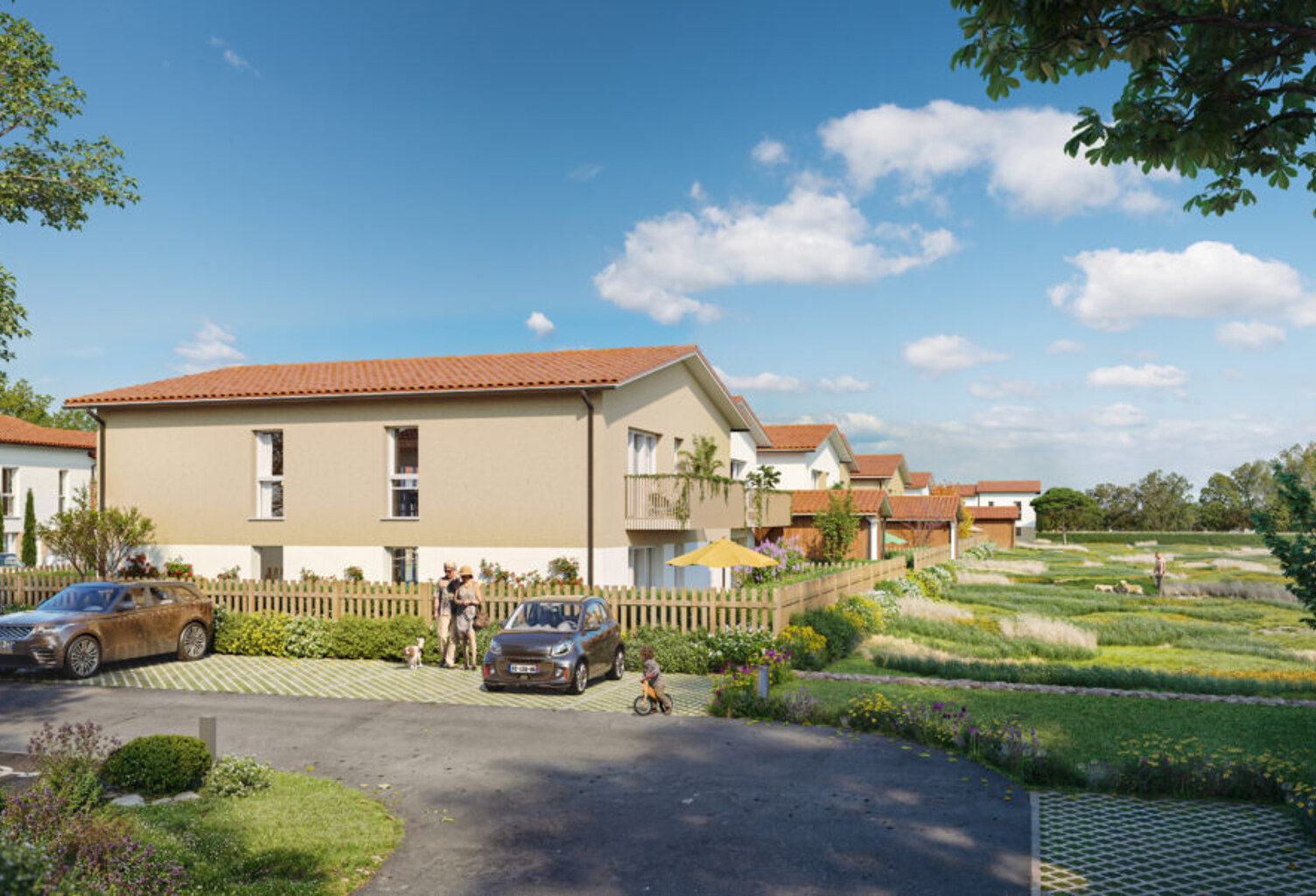 Vente programme neuf T2, T3, T4 43 à 83 m² Ambarès-et-Lagrave (33440) — photo 1
