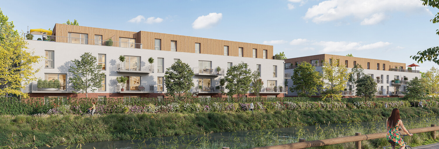 Appartement neuf T2, T3, T4 Pièce 42 à 85 m² à vendre à Saint-Amand-les-Eaux (59230)