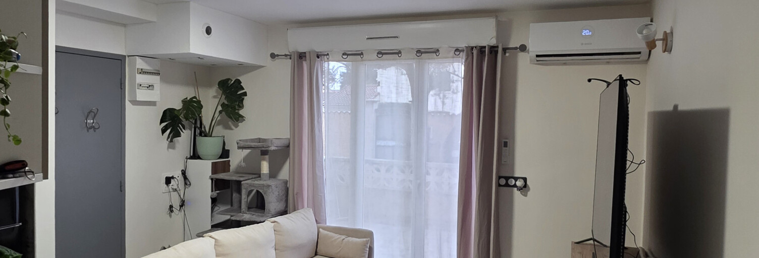 Appartement 1 Pièce 29 m² à louer à Nîmes (30000)