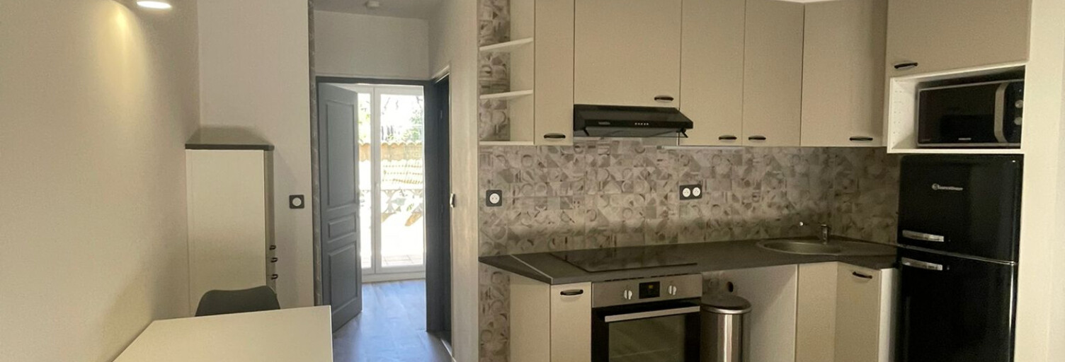 Appartement 1 Pièce 29 m² à louer à Nîmes (30000)