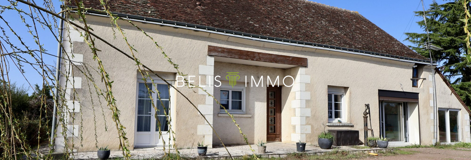 Maison 5 Pièces 129 m² à vendre à Reignac-sur-Indre (37310)