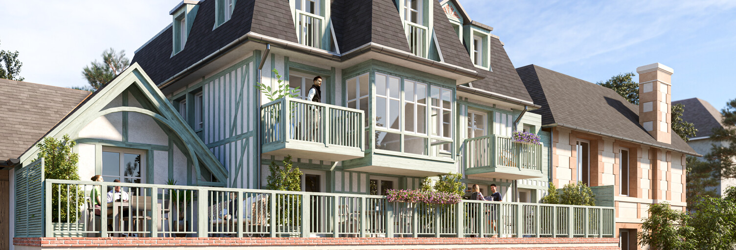 Appartement neuf T4 Pièce 81 à 96 m² à vendre à Deauville (14800)