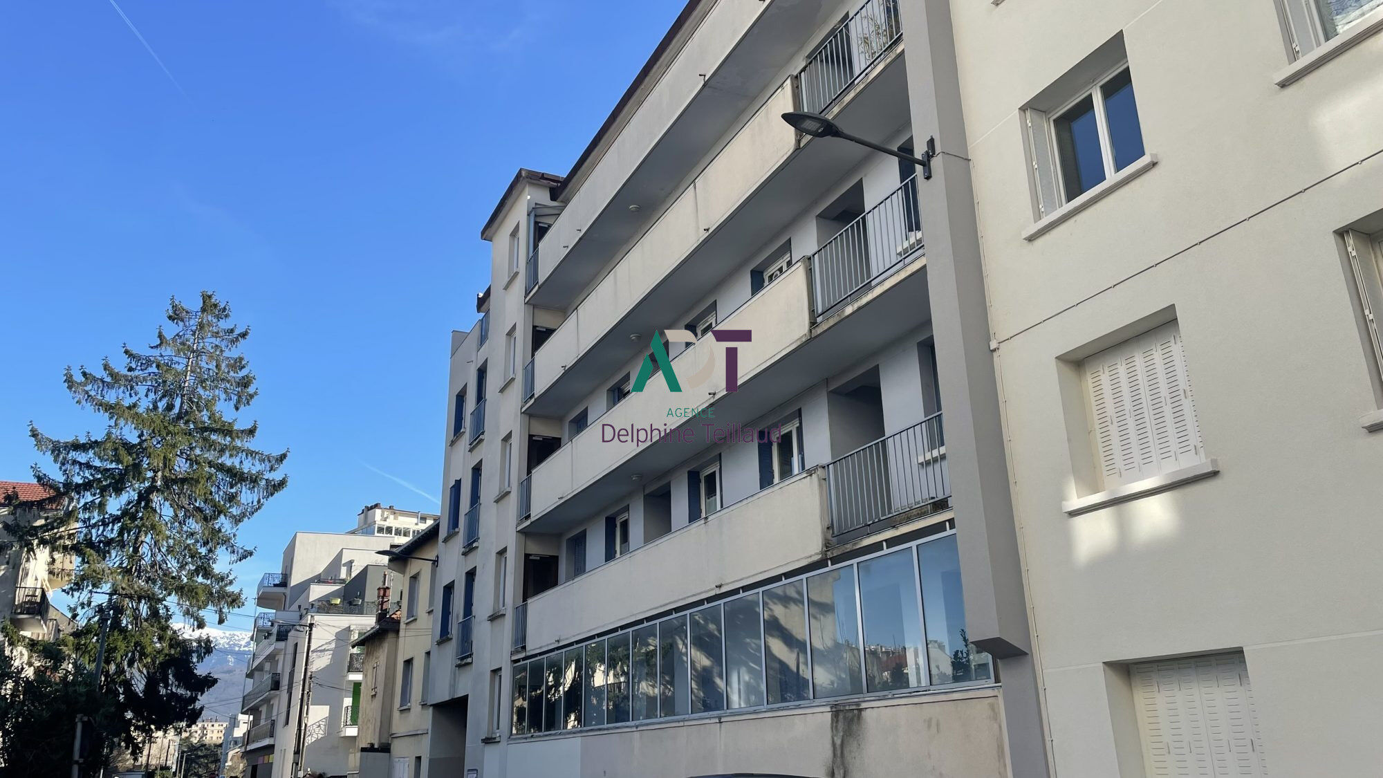Appartement  T3 à vendre Grenoble 38100