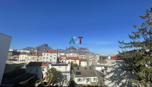 Appartement 3 pièces  à vendre Grenoble 38100