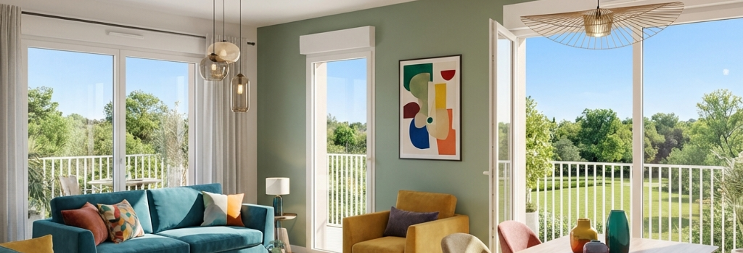 Appartement neuf T3 Pièce 62 à 67 m² à vendre à Guidel (56520)