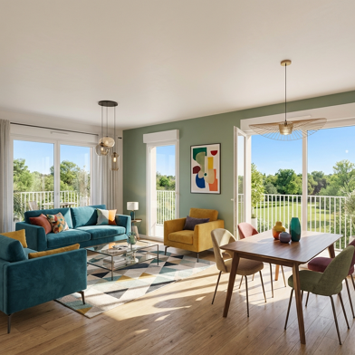 Appartement 3 pièces 297000 €