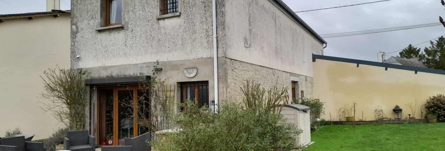 Maison 4 Pièces 139 m² à vendre à Monceau-le-Neuf-et-Faucouzy (02270)