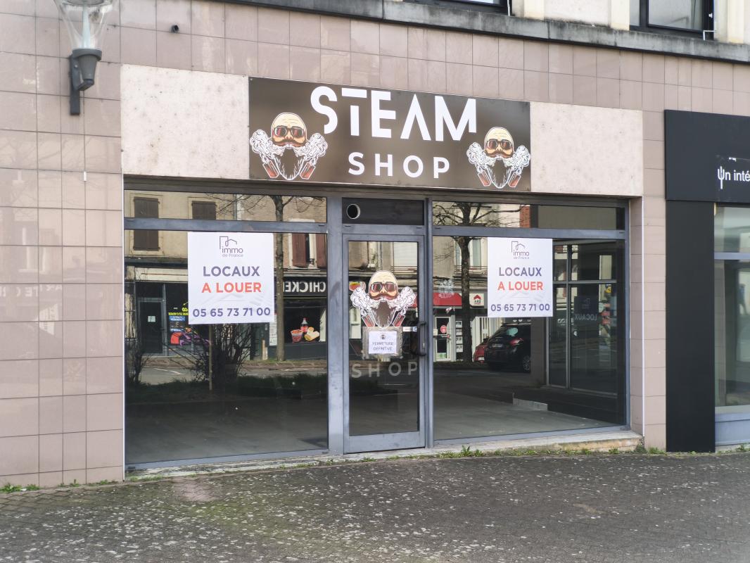 Local commercial  à louer Rodez 12000