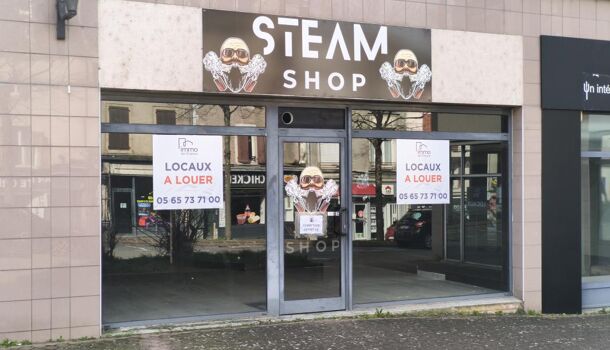 Local commercial  à louer Rodez 12000