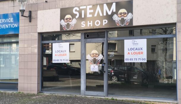 Local commercial  à louer Rodez 12000