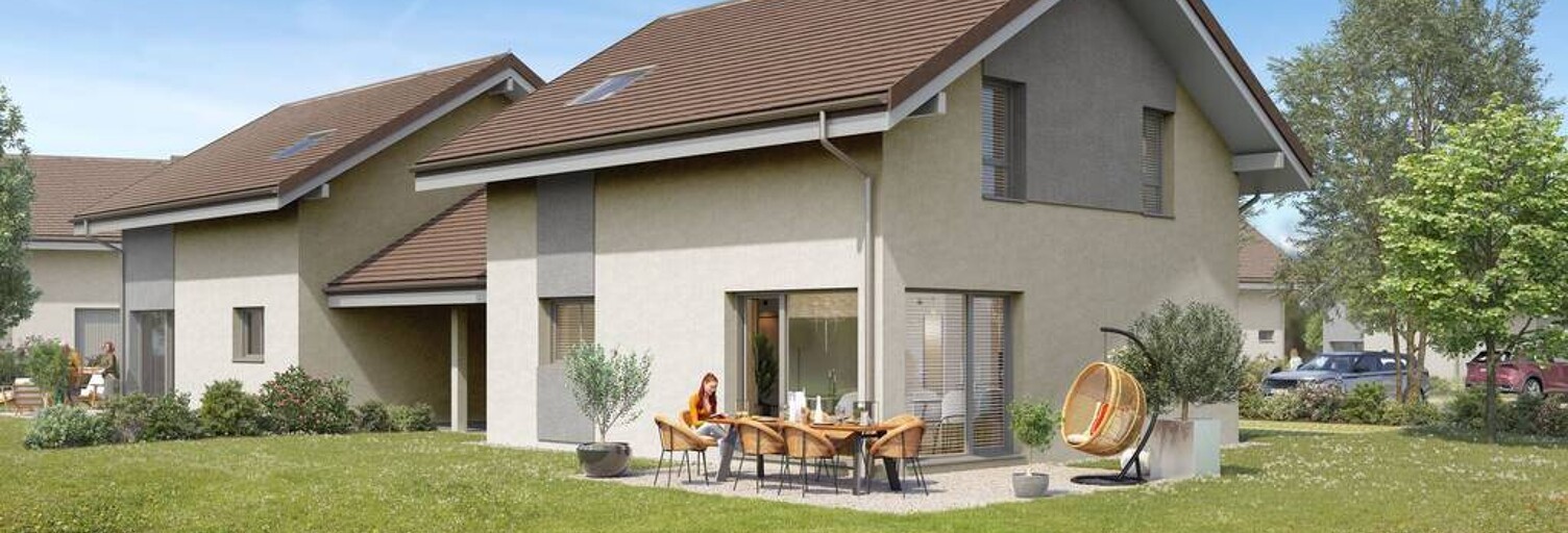 Maison neuf T4 Pièce 100 m² à vendre à Bloye (74150)