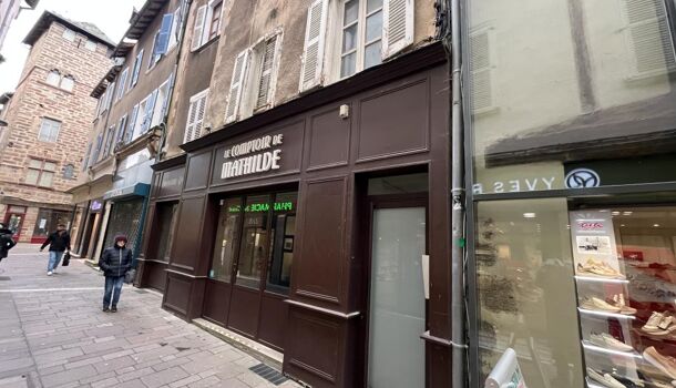 Local commercial  à louer Rodez 12000