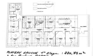 Bureau  221 m² à louer à Rodez (12000)