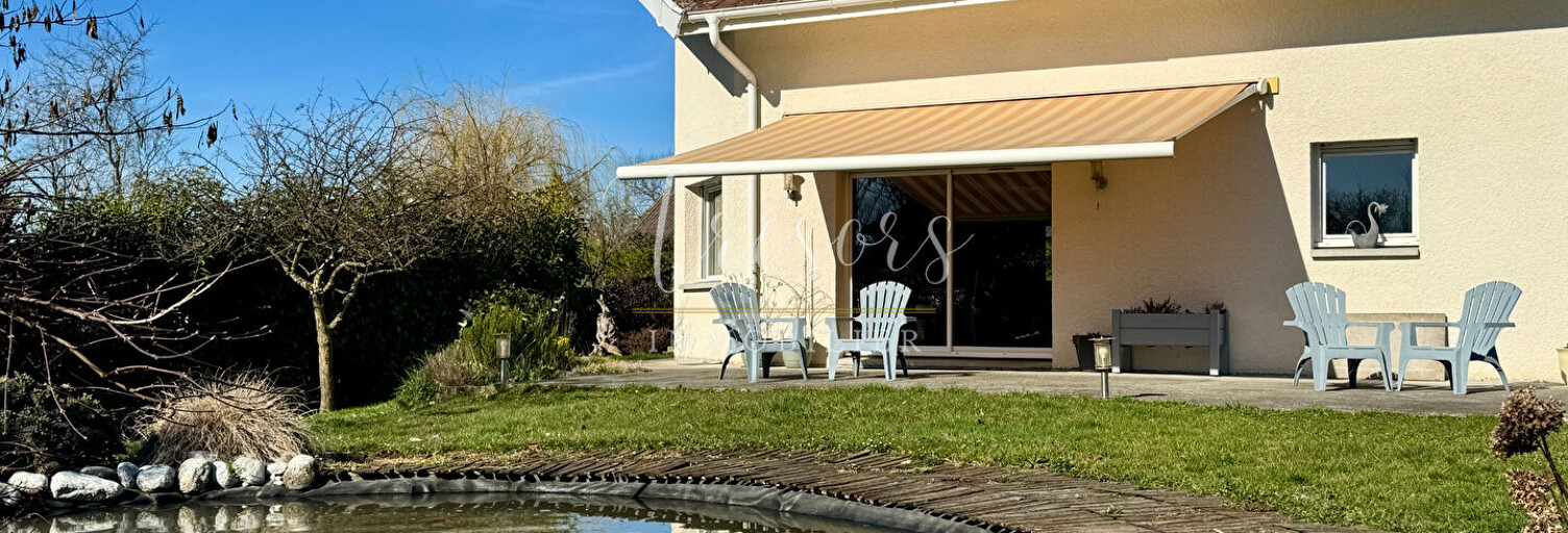 Maison 6 Pièces 190 m² à vendre à Marcellaz-Albanais (74150)