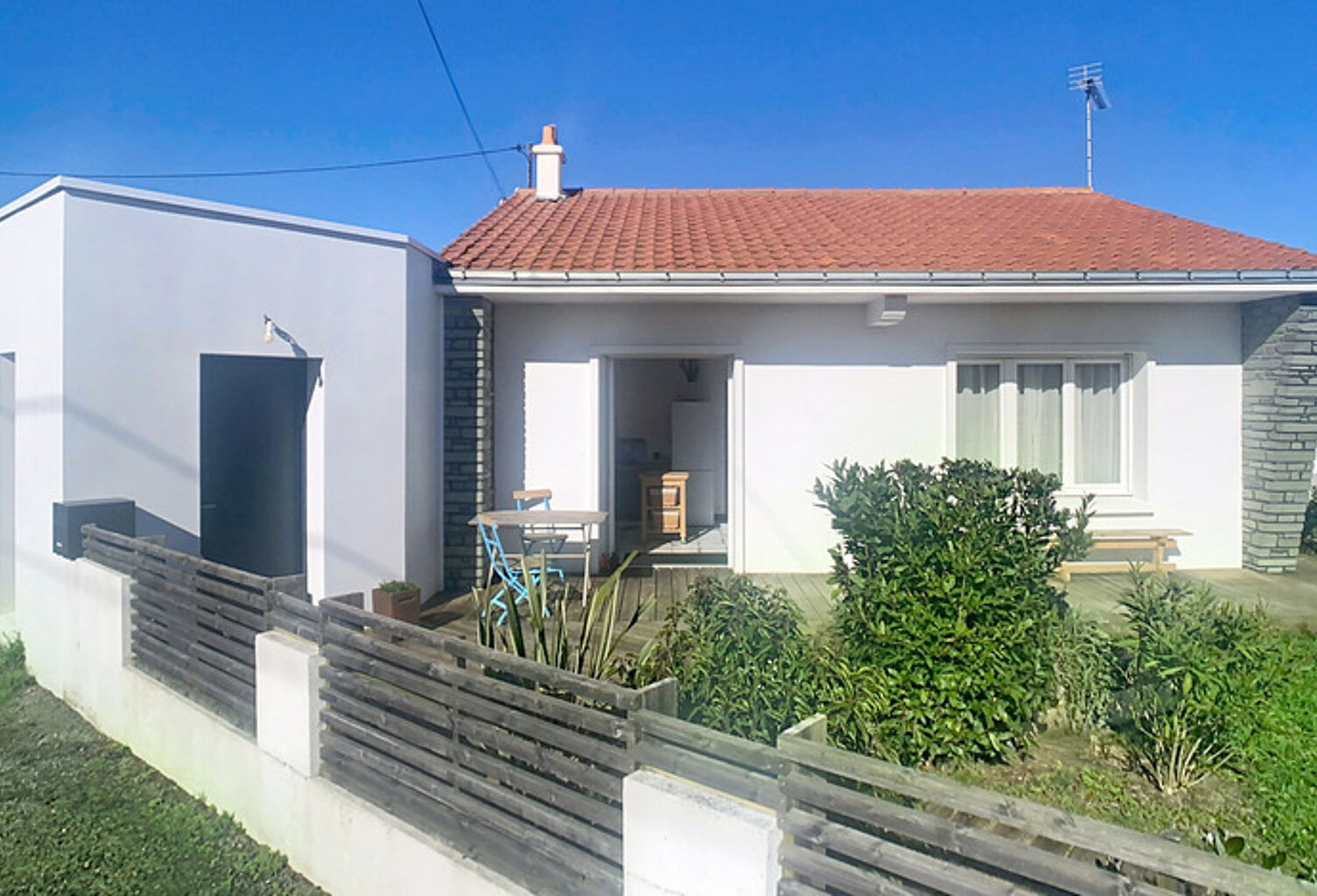 Maison Plain-pied 4 Pièces 105m² proche plage et foret — photo 1