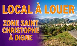 Local industriel 3 Pièces 480 m² à louer à Digne-les-Bains (04000)