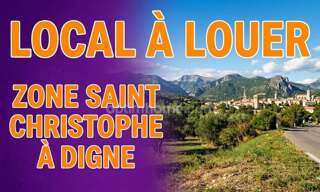 Local industriel 3 Pièces 480 m² à louer à Digne-les-Bains (04000)