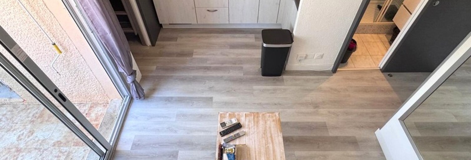 Appartement 2 Pièces 28 m² à vendre à Agde (34300)