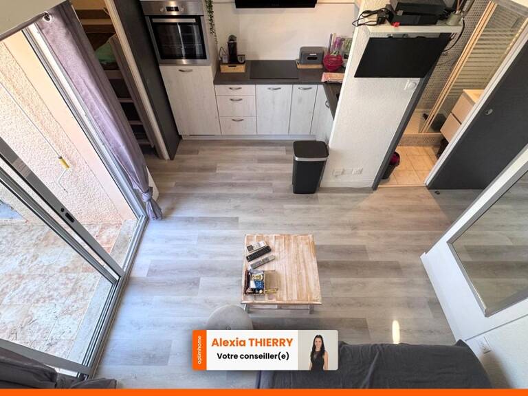 Pinède. Appartement studio cabine mezzanine — photo 1