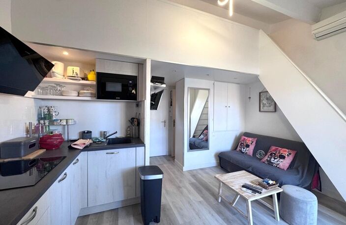 Pinède. Appartement studio cabine mezzanine — photo 3