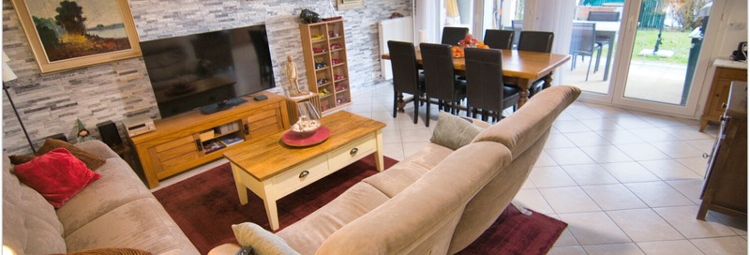 Appartement 3 Pièces 76 m² à vendre à Sergy (01630)