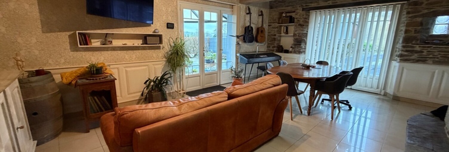 Maison 7 Pièces 175 m² à vendre à La Barre-de-Semilly (50810)