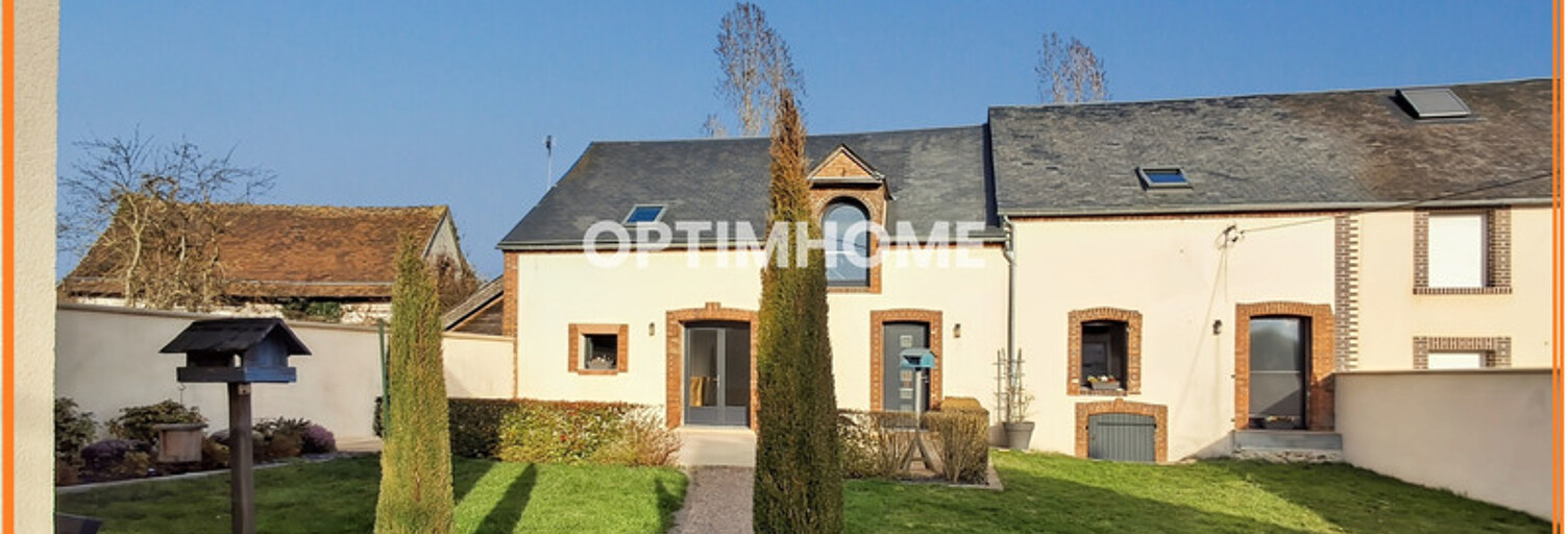 Maison 6 Pièces 165 m² à vendre à Tremblay-les-Villages (28170)