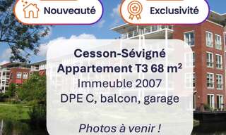Appartement 3 Pièces 68 m² à vendre à Cesson-Sévigné (35510)