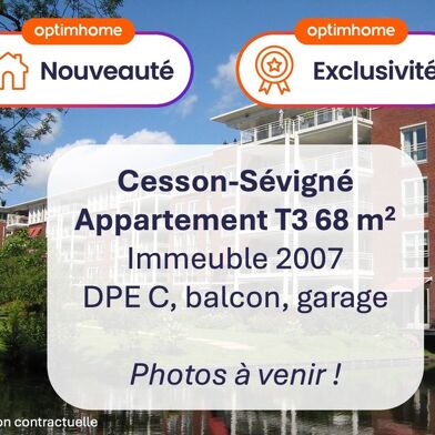 Appartement 3 pièces 262500 €