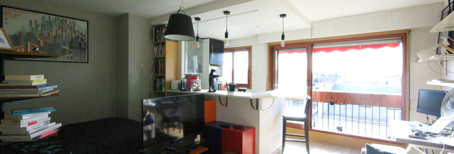 Appartement 1 Pièce 28 m² à vendre à Paris 11 (75011)