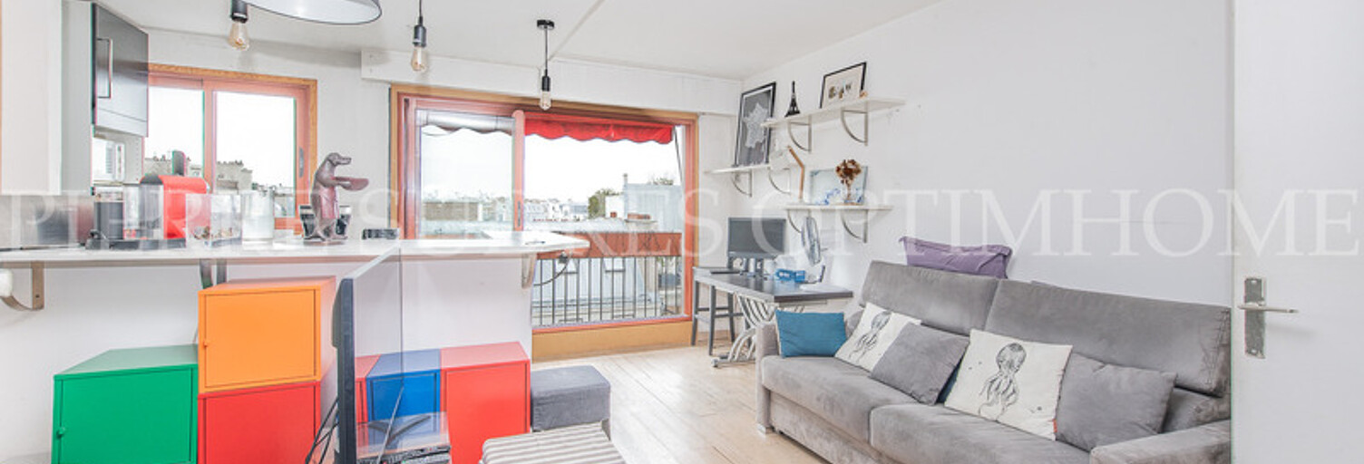 Appartement 1 Pièce 28 m² à vendre à Paris 11 (75011)