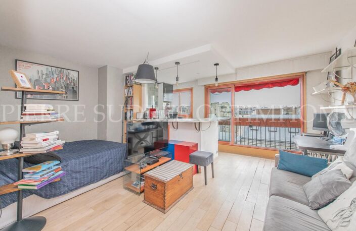 Paris 11, Studio de 29 m² en étage élevé — photo 2