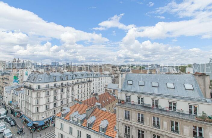 Paris 11, Studio de 29 m² en étage élevé — photo 3